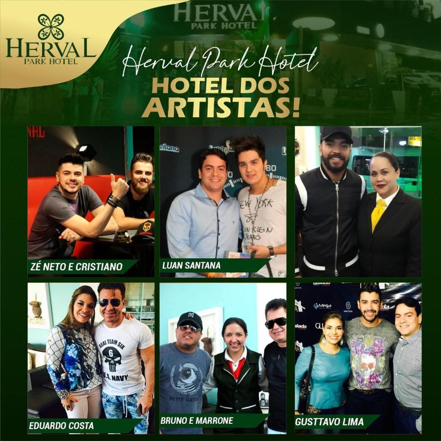 Herval Park Hotel Понта-Поран Экстерьер фото