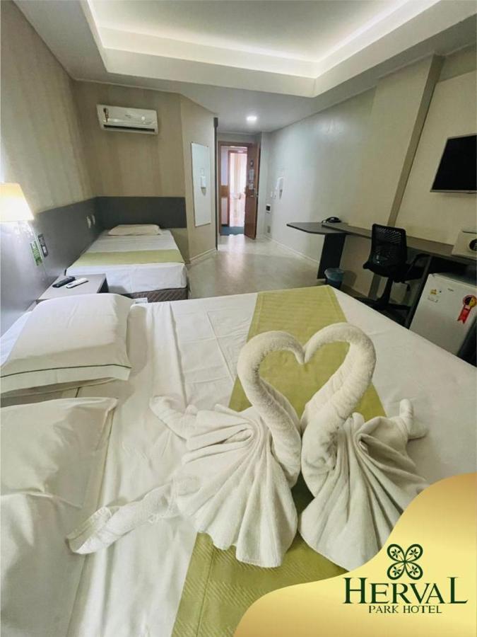 Herval Park Hotel Понта-Поран Экстерьер фото