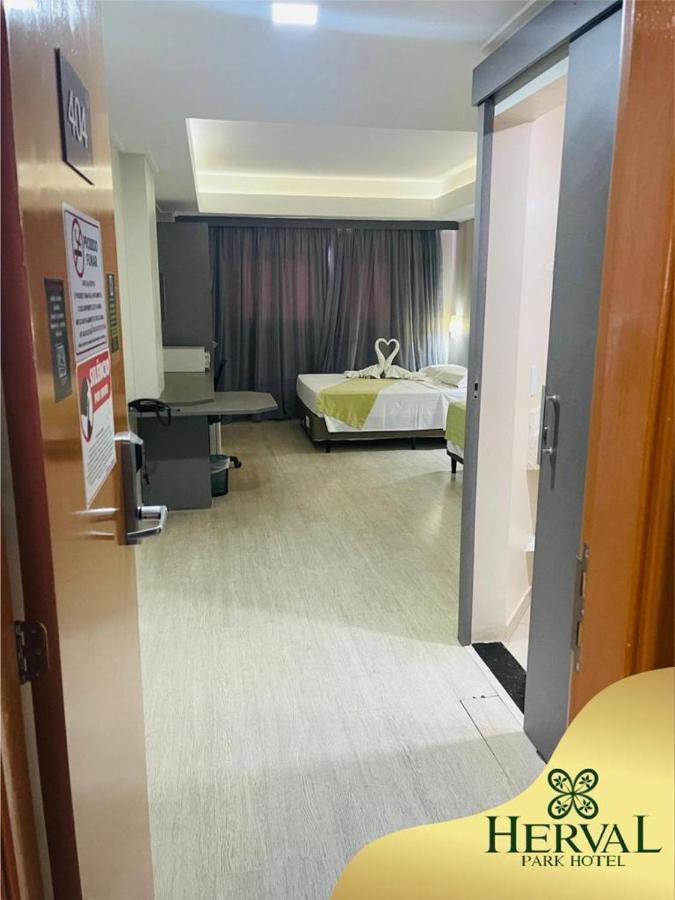 Herval Park Hotel Понта-Поран Экстерьер фото