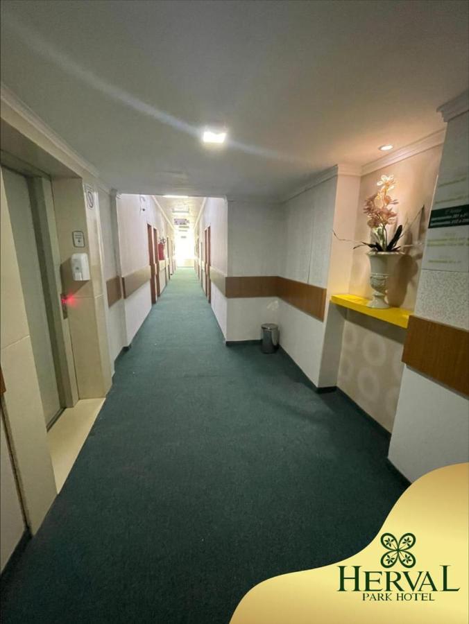 Herval Park Hotel Понта-Поран Экстерьер фото