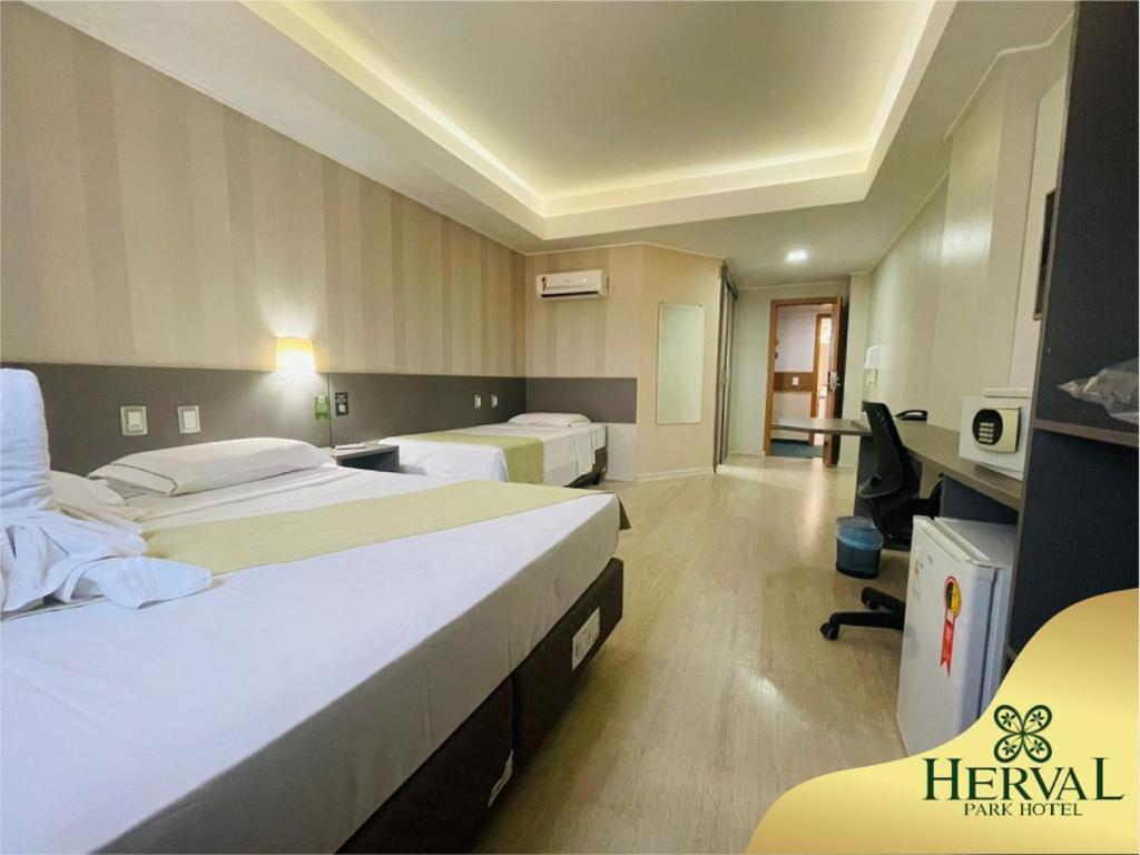 Herval Park Hotel Понта-Поран Экстерьер фото