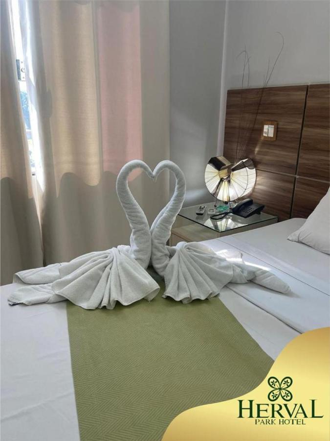 Herval Park Hotel Понта-Поран Экстерьер фото