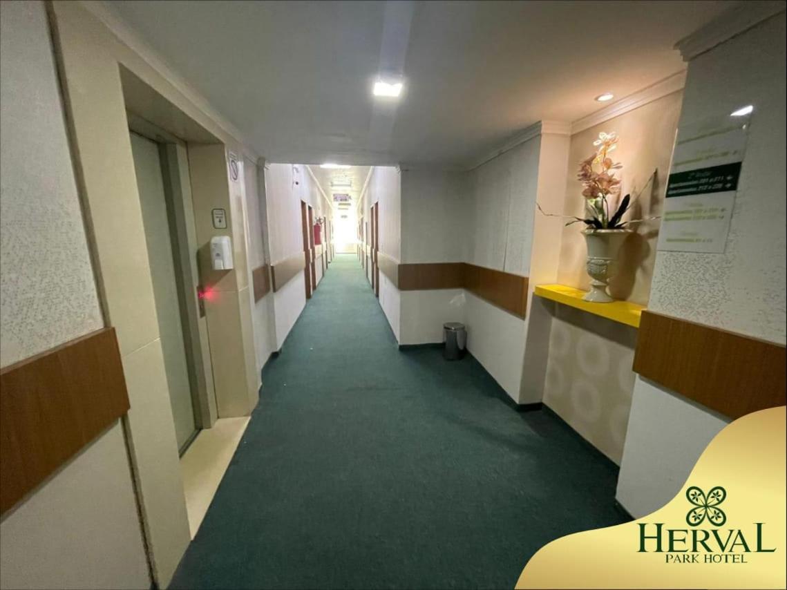 Herval Park Hotel Понта-Поран Экстерьер фото