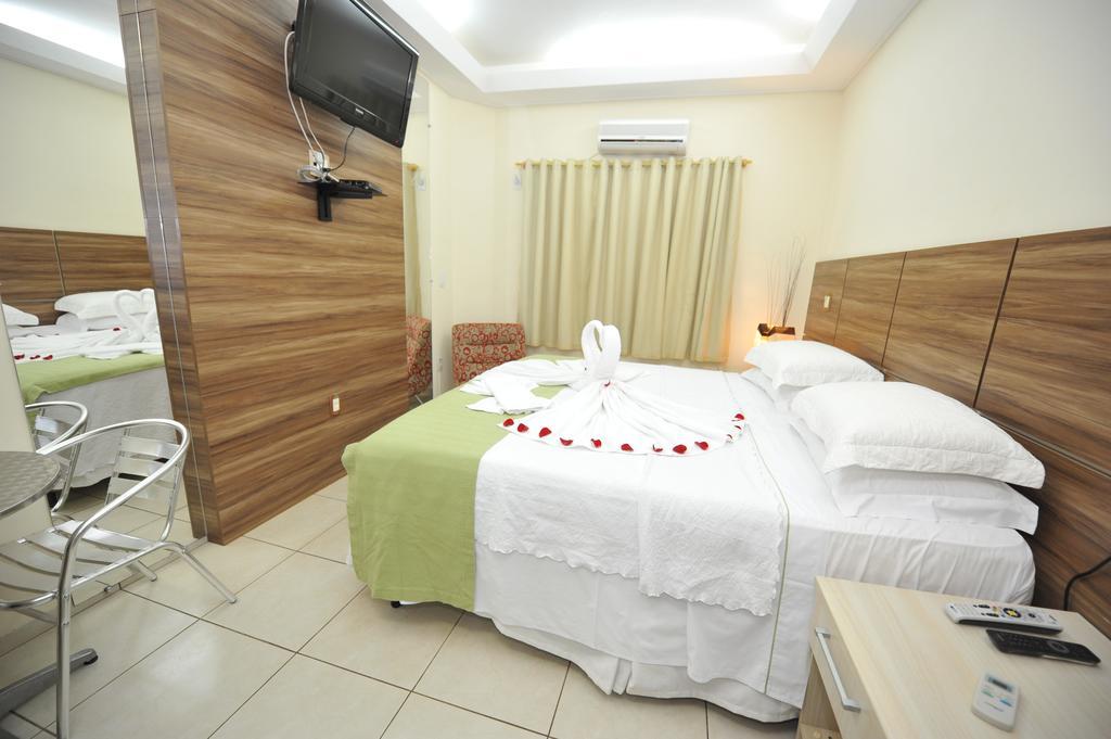 Herval Park Hotel Понта-Поран Экстерьер фото